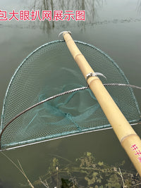 Handheld Fishing Net for Shrimp, Fish, and Snails
