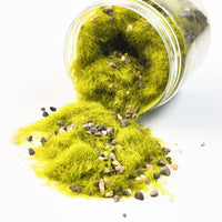 Micro Landscape Simulation Grass Powder for DIY Architectural Models and Sand Tables