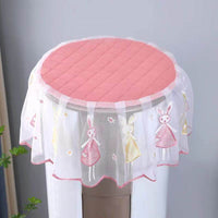 Cabinet Air Conditioner Dust Cover with Cartoon Print - Easy Installation
