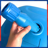 Outdoor Patio Umbrella Base Stand, Heavy-Duty Water-Filled Plastic Base for Market Umbrellas