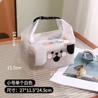 Waterproof EVA Cosmetic Toiletry Bag Portable Beach Swim Pouch Large Capacity