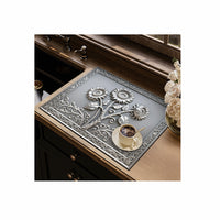 3D Embossed Diatomaceous Earth Absorbent Mat for Kitchen & Coffee Machine