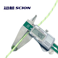 Windproof Tent Guy Ropes with Buckles for Outdoor Camping and Hiking