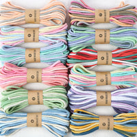 4mm x 10m Gradient Dyed Cotton Rope for DIY Crafts and Jewelry Making
