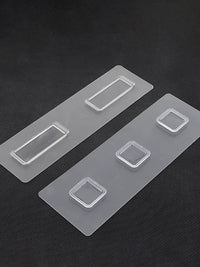 Ecococo No-Drill Adhesive Wall-Mounted Organizer for Bathroom Accessories
