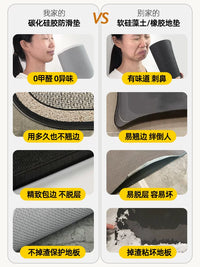 Kitchen Mat Non-Slip Oil-Proof Absorbent Washable Floor Mat