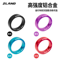 ZLAND Aluminum Alloy Bicycle Headset Spacer for Mountain Bikes 28.6mm Stem