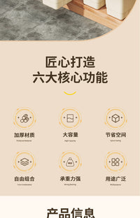 厨房橱柜日式收纳盒厨具收纳筐带滑轮杂物储物盒下水槽斜口置物盒