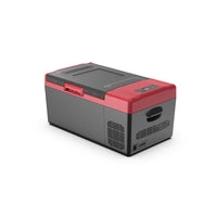 15L Portable Car Refrigerator Freezer, Compressor Powered, Dual-Use for Car & Home, Mini Fridge for Outdoor Camping