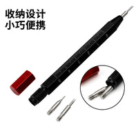 Watch Spring Bar Tool with Scale for Strap Removal and Installation