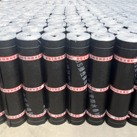SBS Modified Bitumen Waterproofing Membrane for Roofs