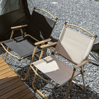 Portable Folding Camping Chair and Table Set for Outdoor Picnic Fishing
