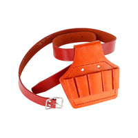 Electrician's Genuine Leather Tool Belt Pouch for Pliers and Repair Tools