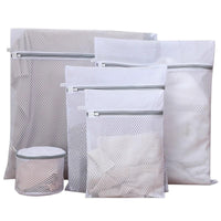 Breathable Mesh Laundry Bag with Auto-Lock Zipper for Delicates and Sweaters