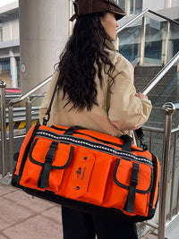 Large Capacity Travel Duffel Bag with Wet Dry Separation for Gym, Weekend Trips and Business Travel