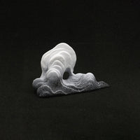 New Chinese Zen Mountain Aquarium Ornament