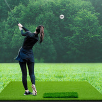 Golf Hitting Mat Multi-functional Swing Practice Pad for Golf Training Aids