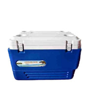 Portable Insulated Cooler Box for Outdoor Camping and Food Delivery