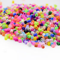 Bulk Mixed Color 2.6mm Fuse Beads for DIY Craft Projects