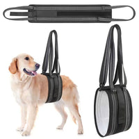 Upgraded Breathable Mesh Dog Rear Leg Support Harness for Rehabilitation and Walking Assistance