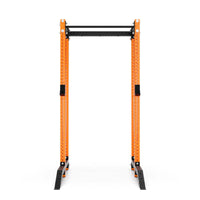 Half Rack Squat Stand Bench Press Rack 75*75*3m Gym Professional Squat Bench Press Gantry Home Use
