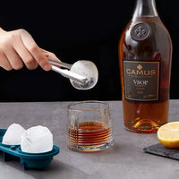 Rose Ice Ball Mold Whiskey Large Ice Cube Maker Food Grade Silicone Ice Tray Ice Box