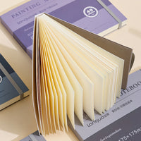 Portable Tear-Off Sketchbook for Watercolor and Drawing, Thickened Mini Art Pad for Students