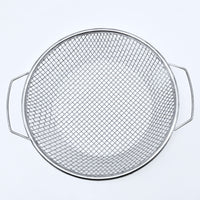 Garden Soil Sieve Set for Composting and Planting, Metal Mesh Screen for Stone and Dirt Separation
