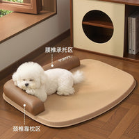 Waterproof Washable Pet Bed for All Seasons, Medium to Large Dogs, Cats, Teddy, Summer Sleeping Mat