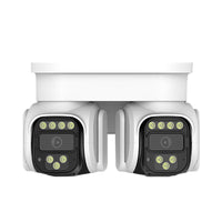 4G Wireless Outdoor Security Camera with Night Vision, Pan/Tilt, and Solar Power Options