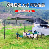 Car Side Awning Tent for SUV Camping and Travel