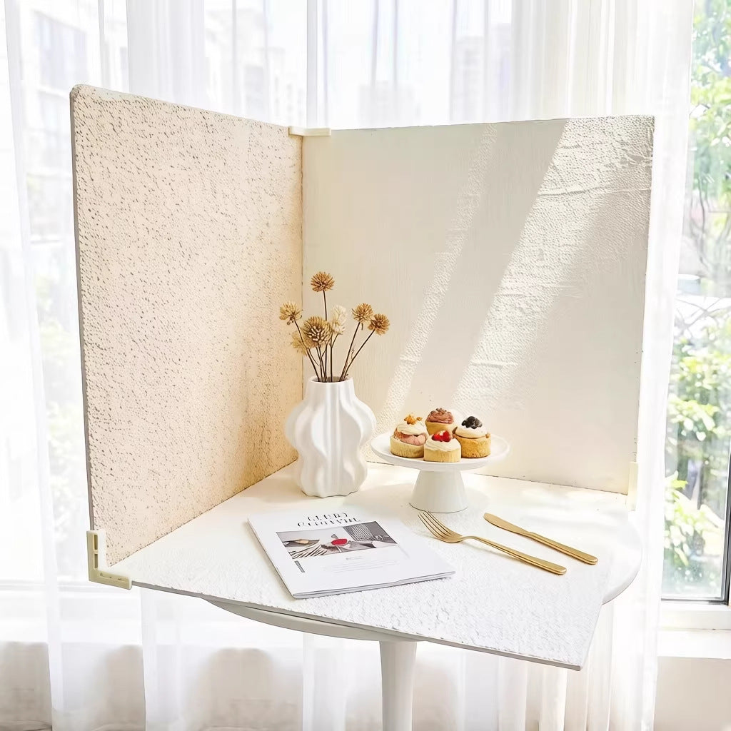 40cm Cement Texture Photography Backdrop Board for Food & Product Shoots