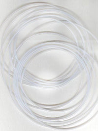 Fishing Hook Anti-Tangle Sleeves and Tubes for Rigs