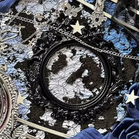 Dreamy Blue Series DIY Ita Bag Material Kit with Display Board