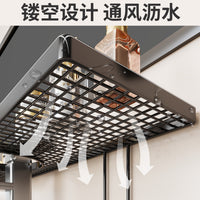 Countertop Bathroom Organizer Shelf for Skincare and Toiletries
