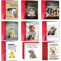 Customizable Greeting Cards with Envelopes for Various Occasions