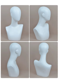 Wig Head Mannequin Stand for Cosplay Wigs and Animal Costumes