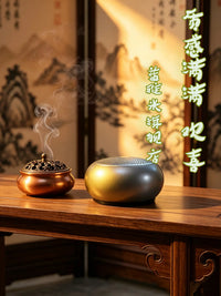 Copper Serene Music Player for Guzheng, Guqin, and Relaxation