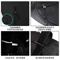 Universal Large Capacity Bicycle Rear Rack Bag, Portable Cycling Equipment Storage for Mountain Bikes