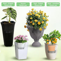 Adjustable Indoor Plant Pot Riser Stand for Large Planters
