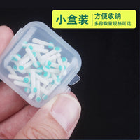 Silicone Fishing Float Seats with Double Core Protection, Anti-Tangle, 20-30 Pcs