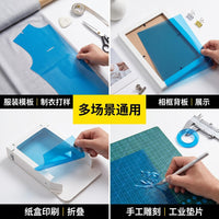 High-Toughness Transparent PVC Garment Pattern Making Sheet for CAD Layout