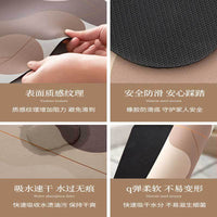 Diatomaceous Earth Soft Bath Mat Quick Dry Non-Slip Absorbent Floor Mat for Bathroom Kitchen