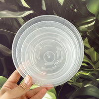 Transparent Plant Pot Saucer Drip Tray Multi-Size