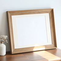 American Retro Style Empty Picture Frame for Wall Mounting, Art Display, and Children's Artwork