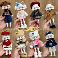 BJD OB11 Doll Clothes Set for 11-17cm Dolls