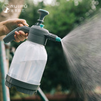 Pressure Sprayer Bottle for Watering Plants, Disinfection, and Car Washing - 2L Capacity