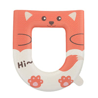 EVA Toilet Seat Cushion Universal Thickened Washable for All Seasons