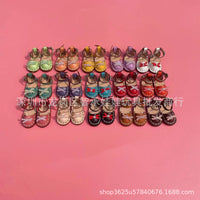Doll Mary Jane Princess Shoes for OB11, OB24, GSC, and Blythe Dolls