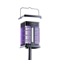 Solar Powered Mosquito Killer Lamp with Dual Mode Pest Repellent for Outdoor Garden and Lawn